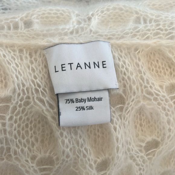 LETANNE - Emma Lace Coat - Picture 6 of 6